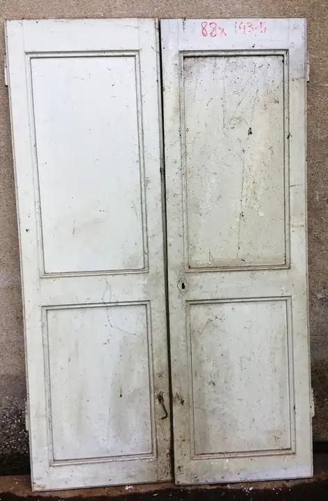 Portes doubles anciennes