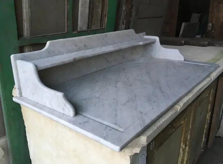 Dessus de table de toilette ancien