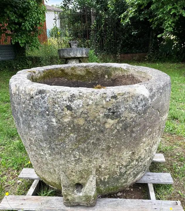 Ancien bac circulaire