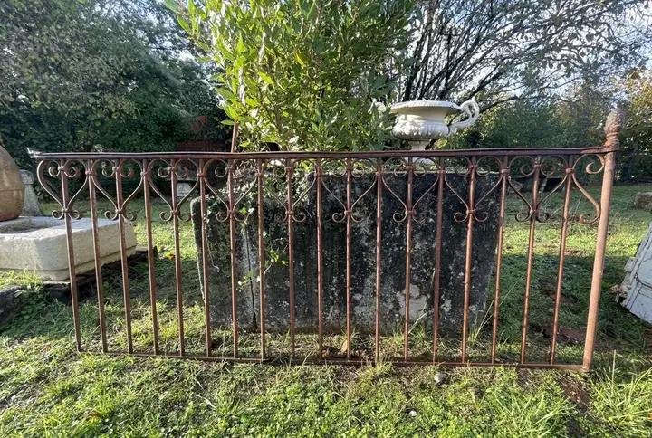 Grille de protection pour balcon