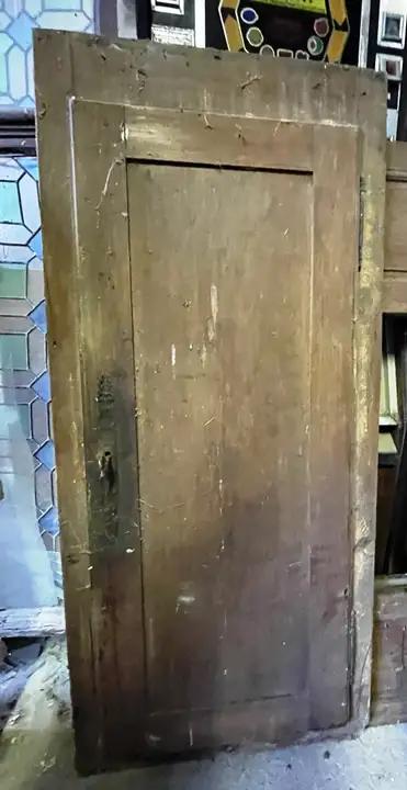 Porte ancienne  d'interieur