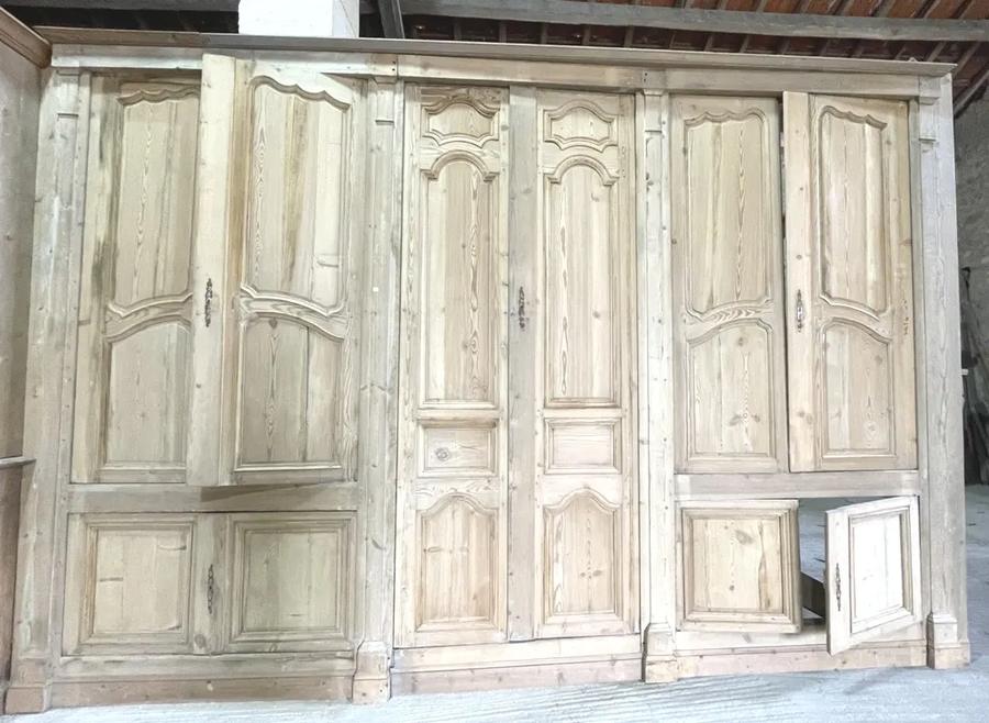 meuble boiserie