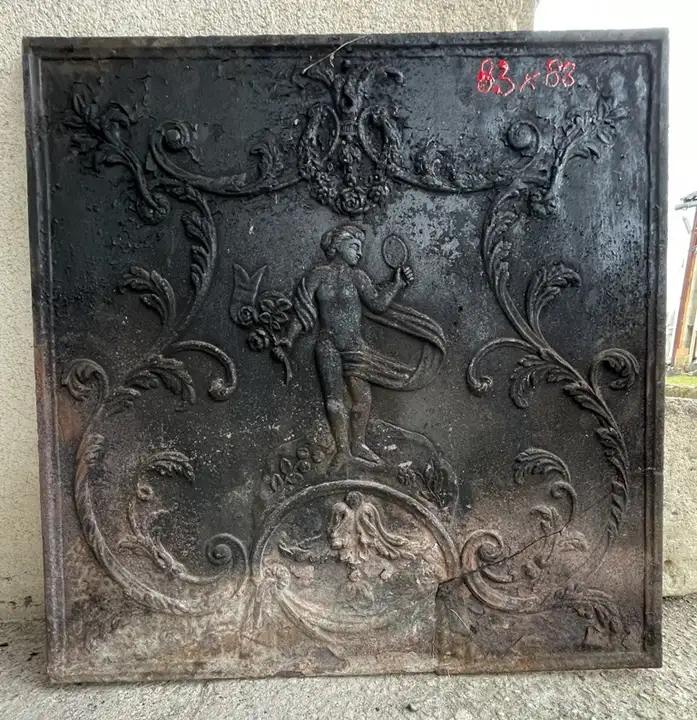 plaque de fonte