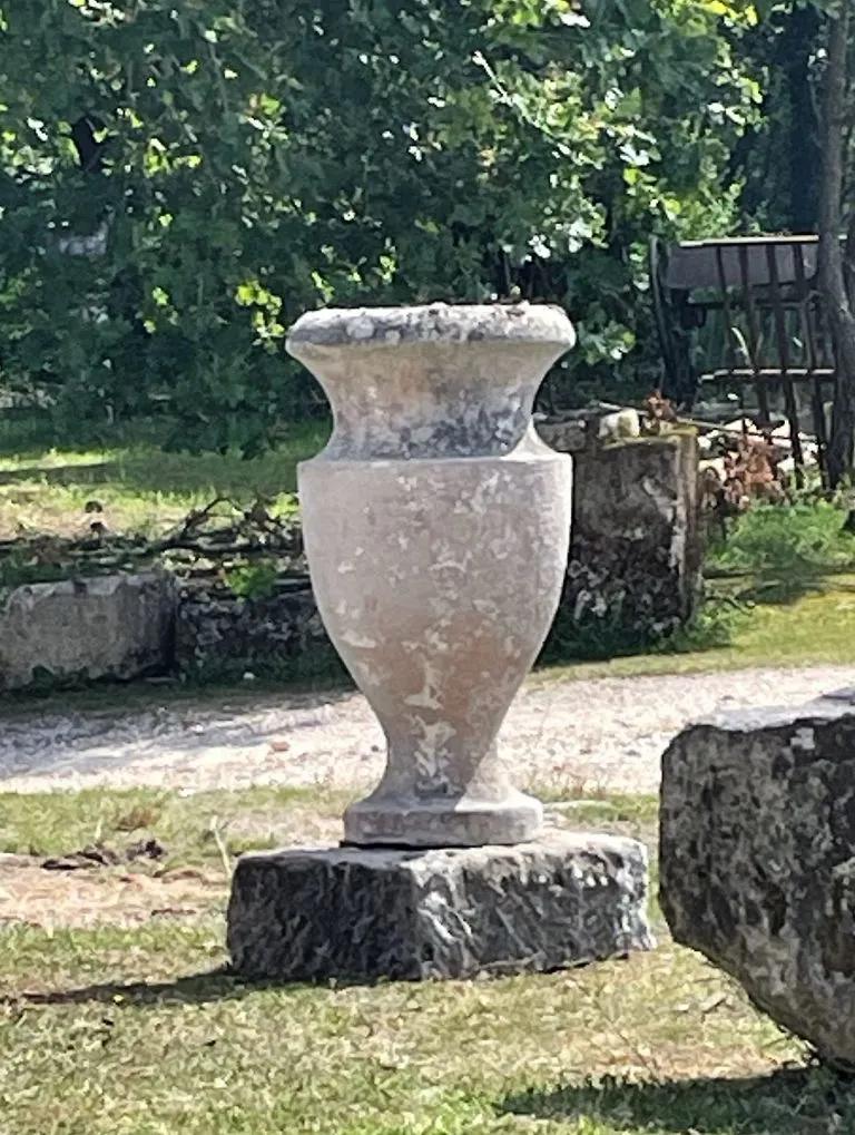 Grand vase de jardin