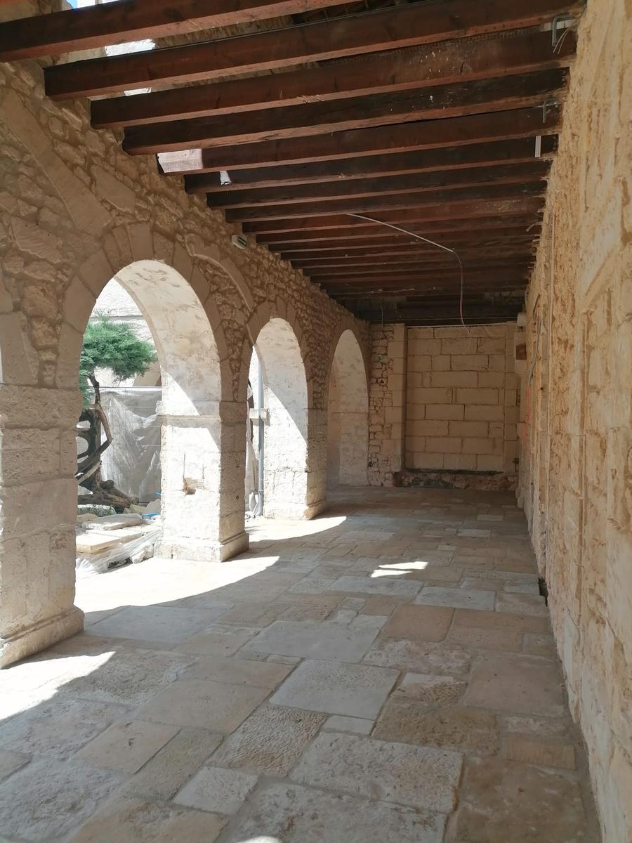 Dallage calcaire du poitou