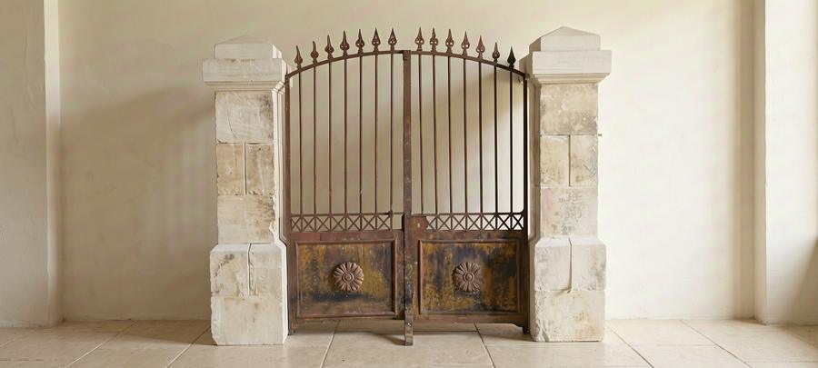 Réédition de piliers d'entrée