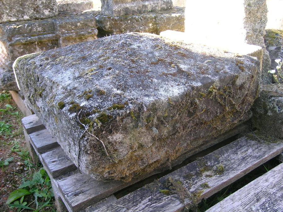 Tête de pilier seule pour un fut de 0.40 X0.40