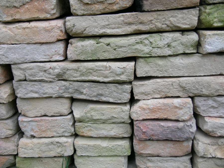 Briquettes de construction en terre cuite