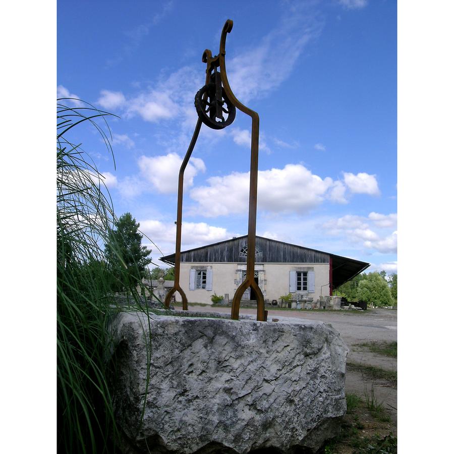 Réédition de garniture de puits en fer