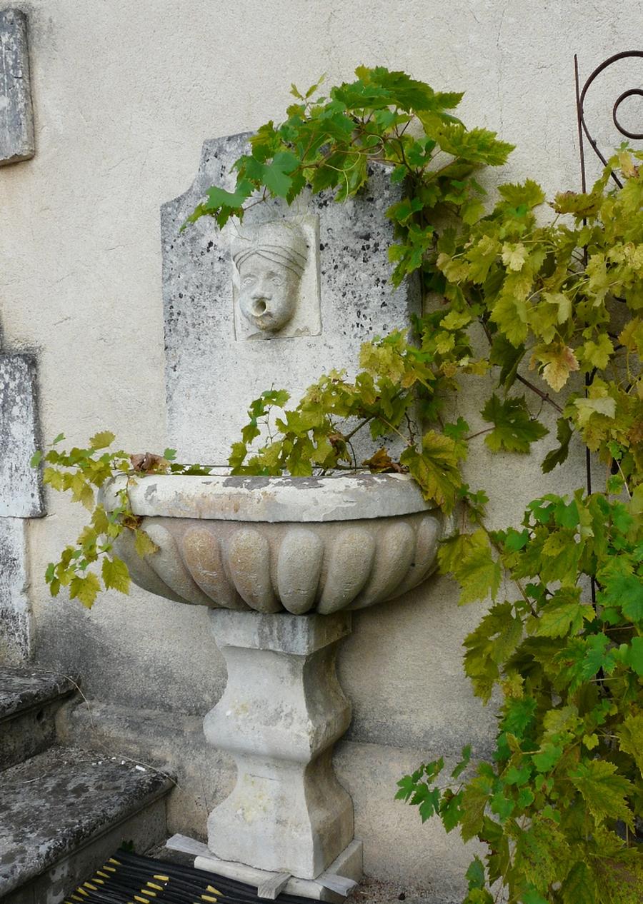 Paire de fontaines