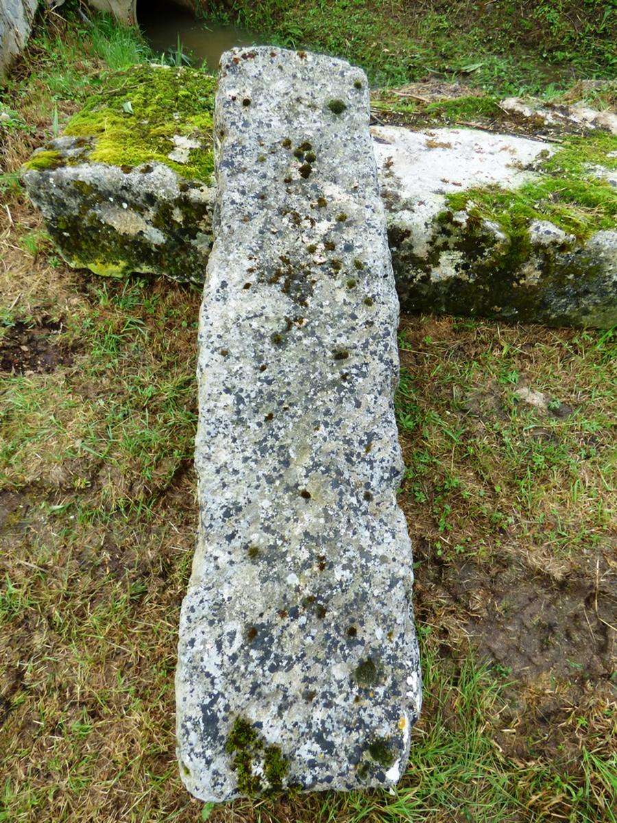 Borne de champs