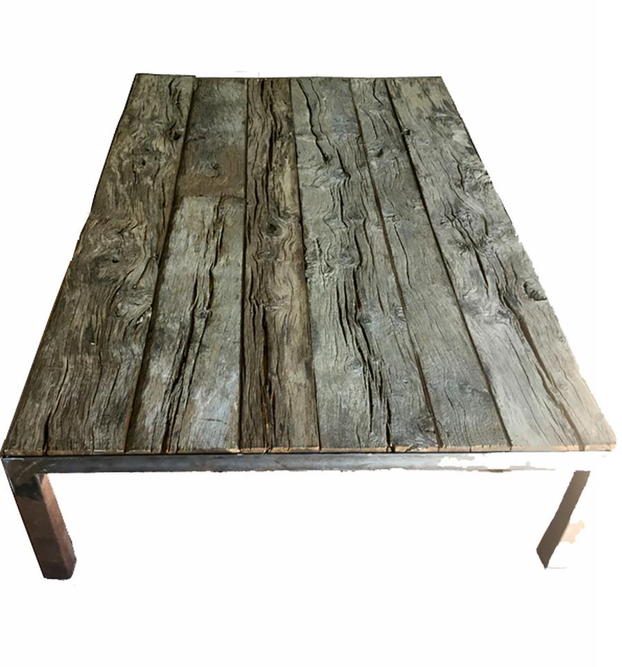 Réalisation d'une table basse