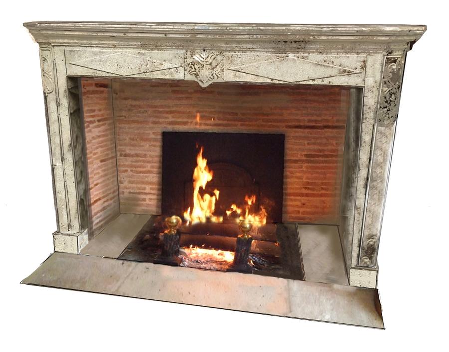 cheminée basse Directoire
