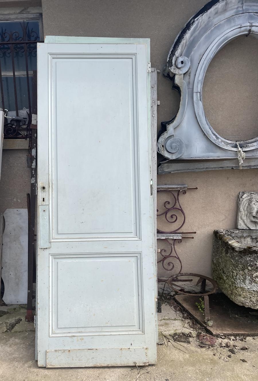 Porte pleines d'intérieur en bois (sapin)