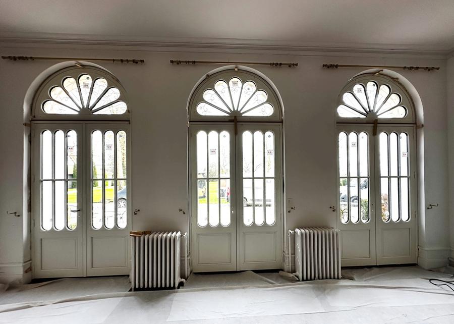 Portes d’orangerie