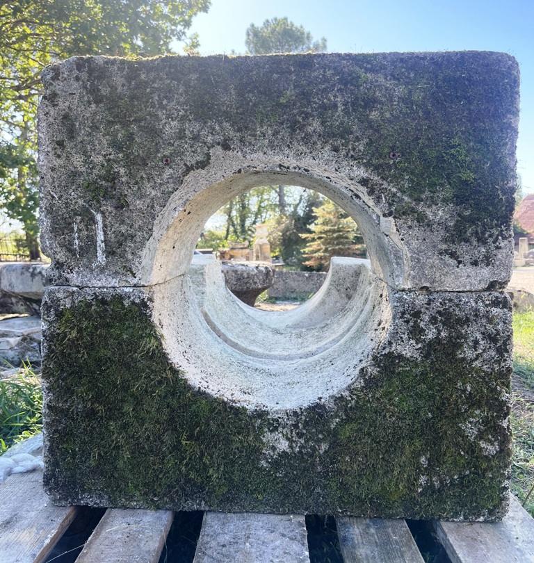 Oculus pierre  oeil de boeuf