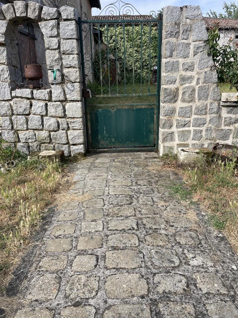 Pavés de rue charentais granit