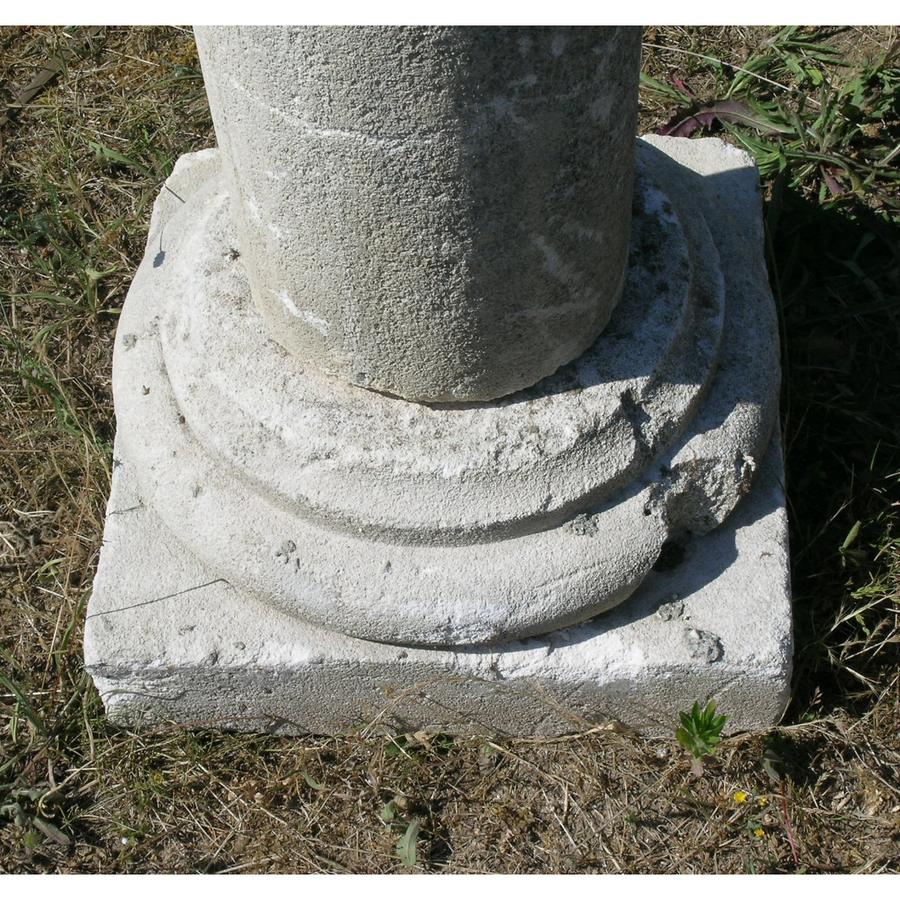 Socle colonne en