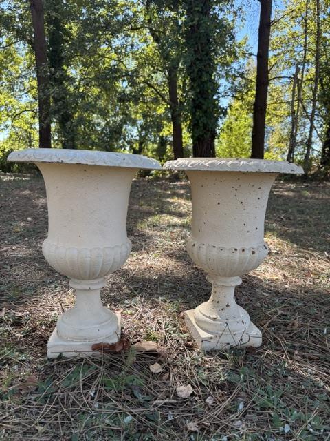 VASES MEDICIS EN FONTE