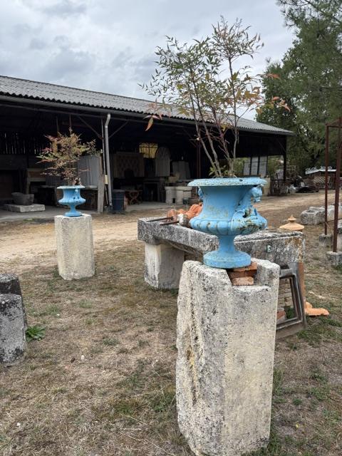 PAIRE DE VASES MEDICIS