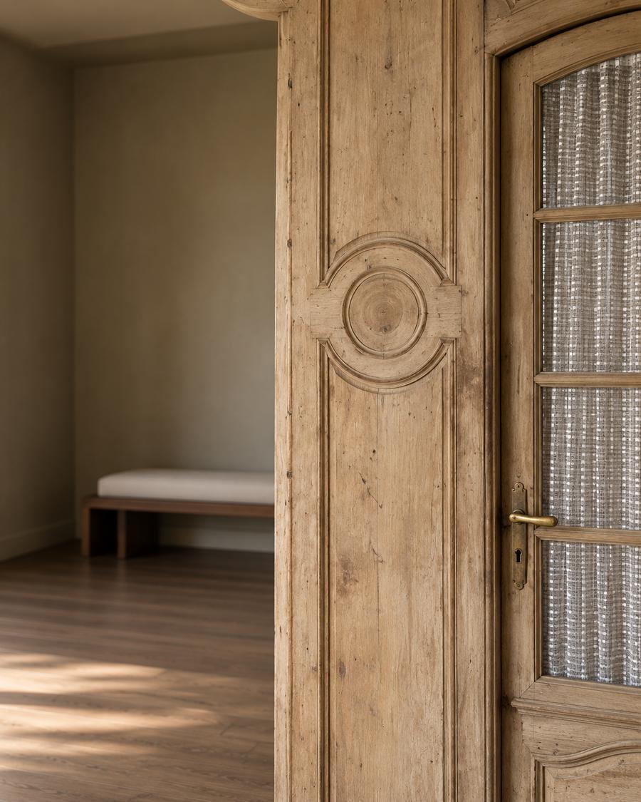 Boiserie d’alcôve