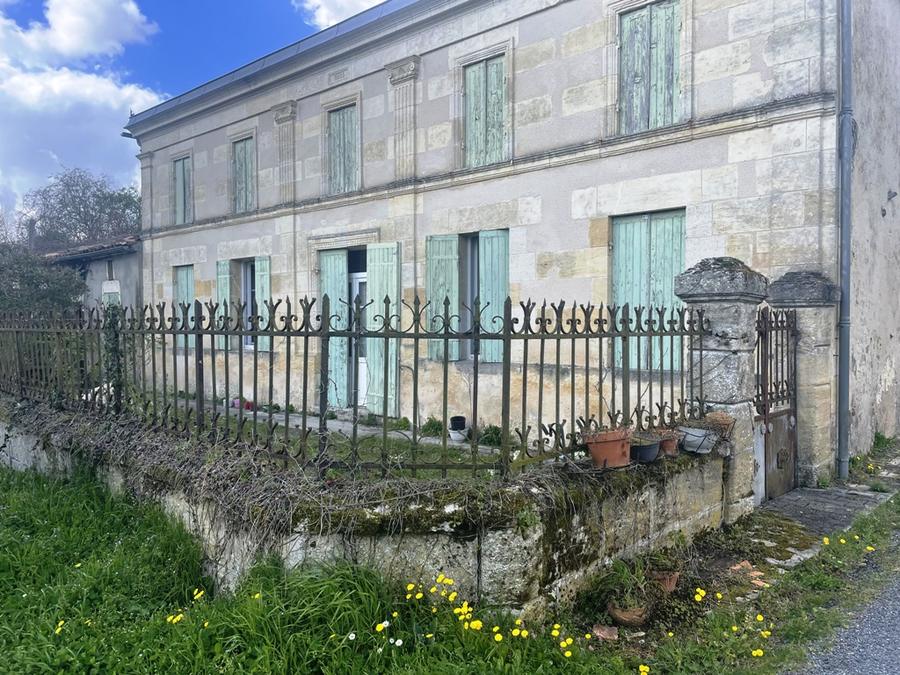 Murette Directoire grilles et piliers