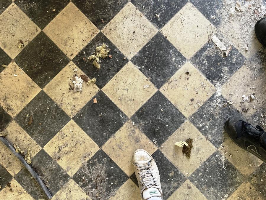 carrelage en ciment